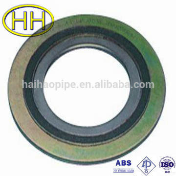 ss 316 spiral wound gasket with inner and outer ring